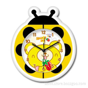 Hello Kitty Square Shape Clock